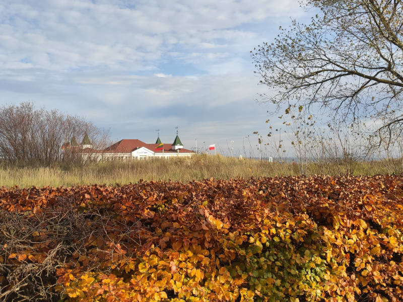 Kaiserbad Ahlbeck im Herbst: Die historische Seebrücke ist das Wahrzeichen Usedoms.