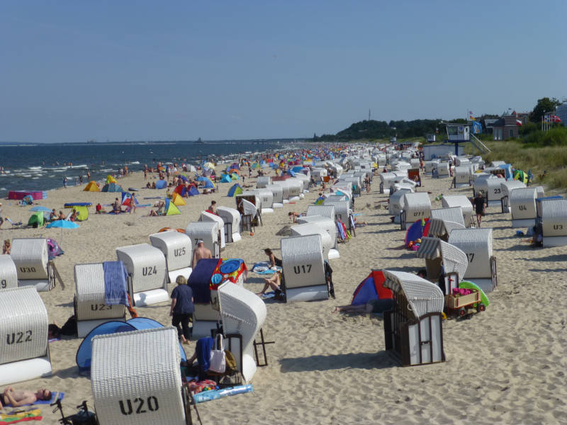 Bansin fkk Heringsdorfer Strand