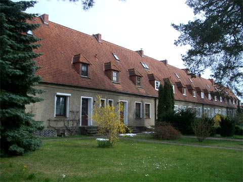 Die Wissenschaftlersiedlung Karlshagen gehörte zu den Peenemünder Erprobungsstellen von Heer und Luftwaffe.