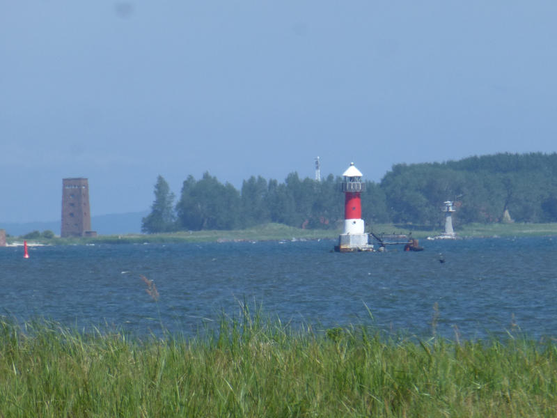 Insel Ruden: Zwischen Peenemünde und Rügen liegt die kleine Insel Ruden.