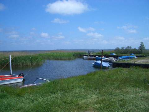 Kleine Häfen bieten einen schönen Ausgangspunkt für Wasserwanderungen auf dem Peenestrom und dem Greifswalder Bodden.