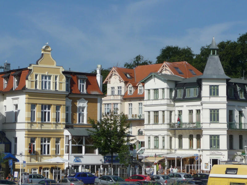 Mondänes Bansin: Die Dreikaiserbäder auf der Insel Usedom.