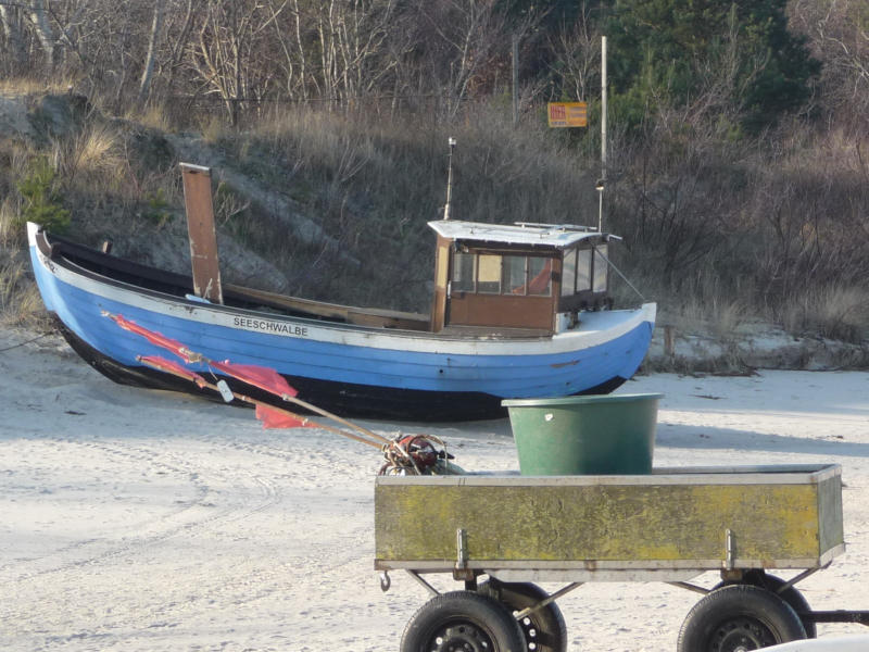 Traditionelles Bansin: Die Dreikaiserbäder auf der Insel Usedom.