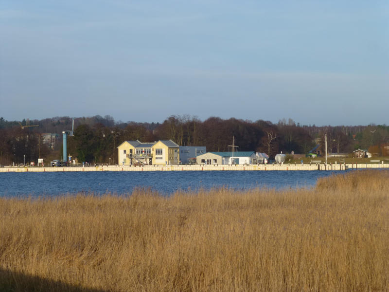 Sportboote im Jachthafen Zinnowitz: Wassersport auf der Insel Usedom.