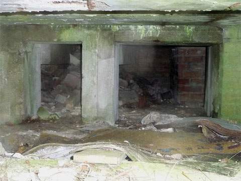 Untergeschosse: Die Keller der Fertigungshalle F1 sind häufig noch leidlich erhalten.