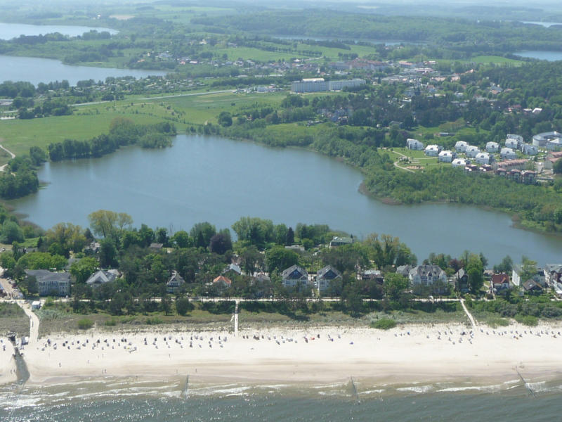 Kaiserbäder auf Usedom: Der Ostseestrand, das Ostseebad Bansin, Gothensee und Krebsseen.