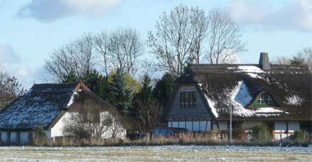 Bauern- und Fischerdörfer auf der Ostseeinsel Usedom