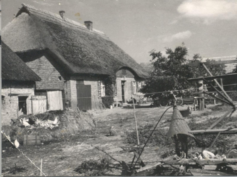 Haus Labahn: Das älteste Haus in Loddin ist auch heute noch vorhanden.