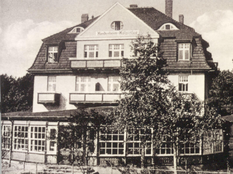 DDR-Zeit: Aus dem "Mittelstandskinderheim" wurde das Kinderkurheim "Sophie Scholl".