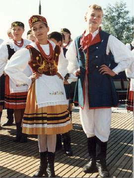 Das Loddiner Erntefest 1996: Unterhaltung und Spaß am Achterwasserhafen.