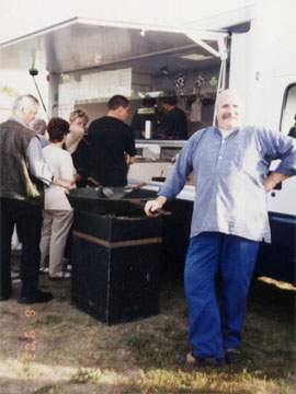 Tradition auf Usedom: Das Loddiner Erntefest 2003.