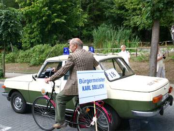 Liebevoll vorbereitet, bestens durchgeführt: Das Loddiner Erntefest 2005.