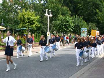 Liebevoll vorbereitet, bestens durchgeführt: Das Loddiner Erntefest 2005.