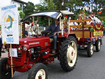 Liebevoll vorbereitet, bestens durchgeführt: Das Loddiner Erntefest 2005.