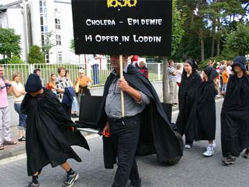 Liebevoll vorbereitet, bestens durchgeführt: Das Loddiner Erntefest 2005.