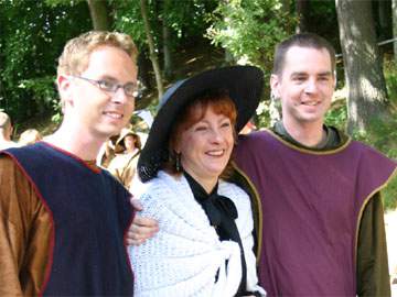 Liebevoll vorbereitet, bestens durchgeführt: Das Loddiner Erntefest 2005.