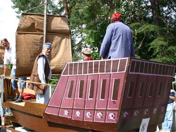 Liebevoll vorbereitet, bestens durchgeführt: Das Loddiner Erntefest 2005.