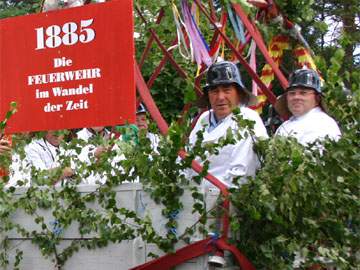 Liebevoll vorbereitet, bestens durchgeführt: Das Loddiner Erntefest 2005.