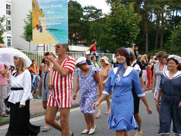Liebevoll vorbereitet, bestens durchgeführt: Das Loddiner Erntefest 2005.