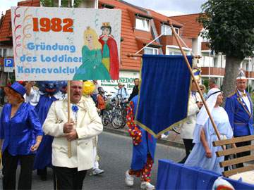 Liebevoll vorbereitet, bestens durchgeführt: Das Loddiner Erntefest 2005.