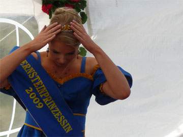 Traditionen auf Usedom: Loddiner Erntefest 2009.