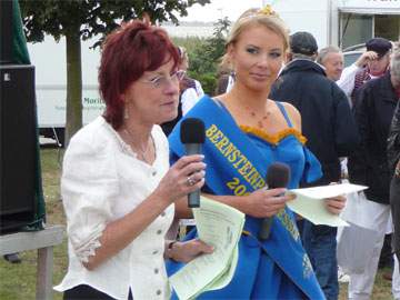 Traditionen auf Usedom: Loddiner Erntefest 2009.