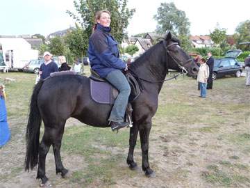 Traditionen auf Usedom: Loddiner Erntefest 2009.