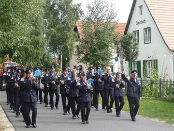 Traditionen auf Usedom: Loddiner Erntefest 2010.