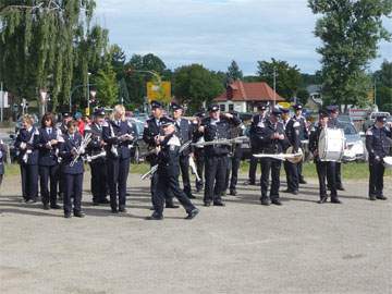 Traditionen auf Usedom: Loddiner Erntefest 2010.