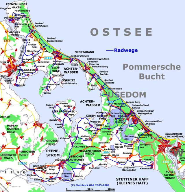 Usedom+island