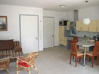 Baltic Sea Holiday Apartments Koelpinsee on the island Usedom. TV-set in the Ground Floor.