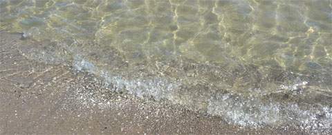 Sommerurlaub auf der Insel Usedom: Sonne, Baden, Sandstrand und klares Ostseewasser