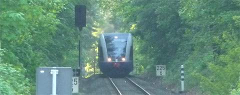 Bis fast in die Ferienwohnung: Anreise auf Usedom mit der Bahn.