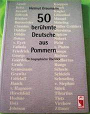 Das gibt es nur in Mecklenburg-Vorpommern: Ein sehr informatives Buch von Helmut Graumann.