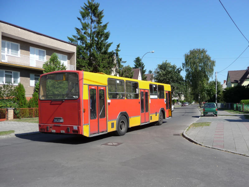 Öffentliche Verkehrsmittel in Swinemünde: Bus, Taxi, Bahn oder auch Pferdedroschke.