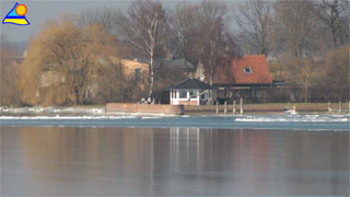 Wintererlebnis Insel Usedom: Karnin auf der Halbinsel Usedomer Winkel.
