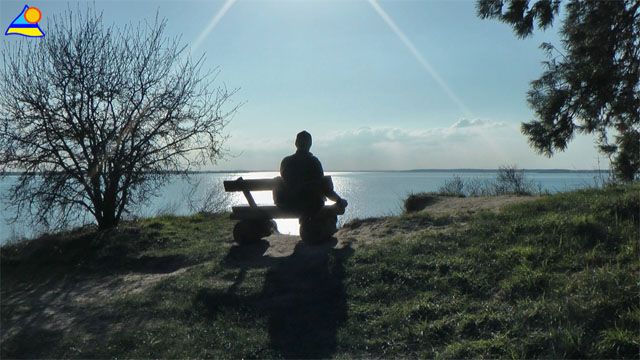 Eine der schönsten Landschaften Usedoms: Das Loddiner Höft im Frühjahr.