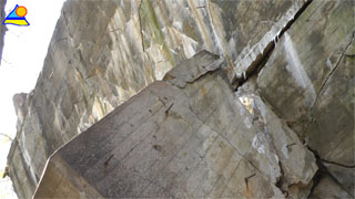 Der große Schutzbunker von Peenemünde-Ost und West: Ein zerstörtes Monument.