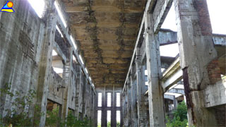 Ehemalige Heereswaffenversuchsanstalt Peenemünde-Ost: Die Ruine des Sauerstoffwerkes.