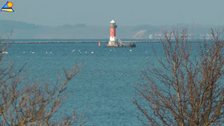 Insel Ruden und der Greifswalder Bodden: Die Landschaft nahe des Peenemünder Hakens von Usedom.