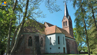 An der Krumminer Wiek: Die Gemeinde Krummin an der Krumminer Wiek.