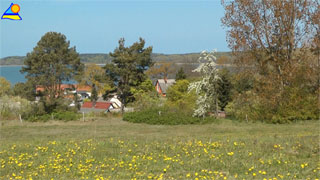 "Usedomer Schweiz":<br> Eine der schönsten Landschaften der Insel Usedom.