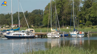 Zwischen Peenestrom und Krumminer Wiek: Die Halbinsel Wolgaster Ort.