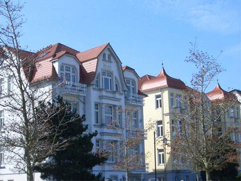 Usedomer Kaiserbäder: Acht Kilometer Strandpromenade mit beeindruckender Bäderarchitektur.