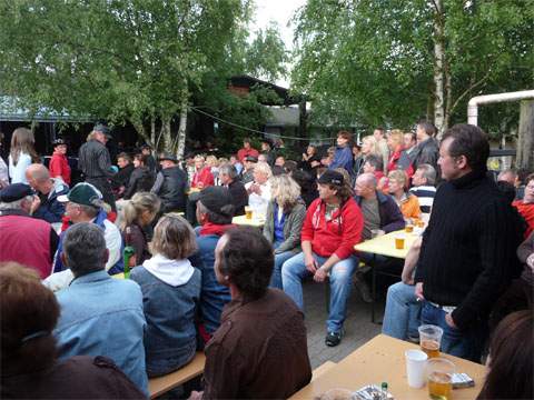 Das Hoffest auf dem Reiterhof Müller in Kölpinsee hat viele Gäste angelockt.