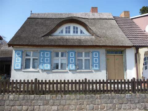 Sehenswertes Dorf auf Usedom: Kamminke hat sich seinen authentischen Charme bewahrt.