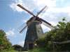 Das Hinterland der Usedomer Kaiserbäder: Windmühle in Benz.