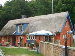 Bauernhaus in Korswandt: Authentische Orte auf der Ostseeinsel Usedom.