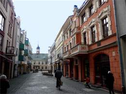 Lebendinge Hafenstadt auf Usedom und Wollin: Swinemünde.