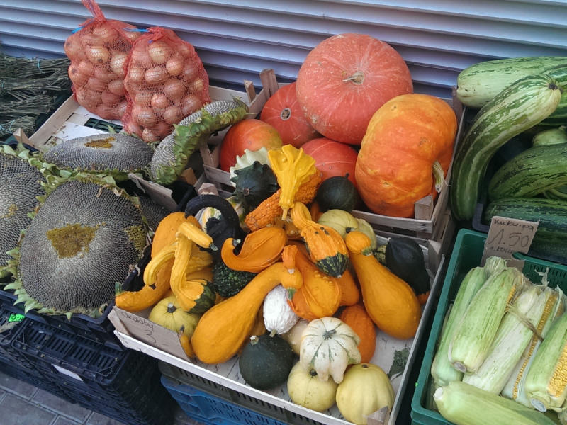 Frisch und aus der Region Wollin: Der Bauernmarkt von Swinemünde.